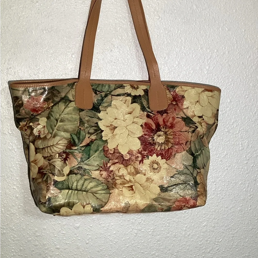 Maurizio Taiuti Italian Leather Tote bag